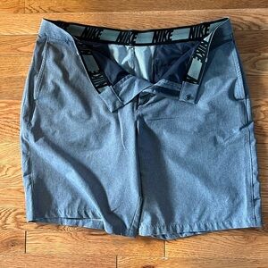 Grey Nike shorts